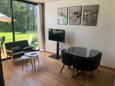 espace de vie commun en coliving calme