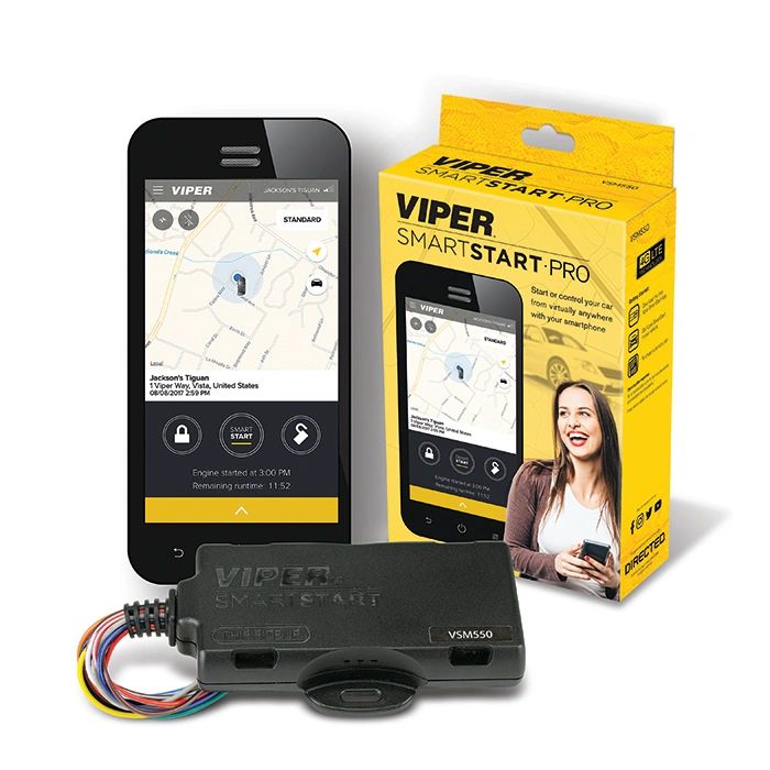 Tracking System Viper VSM550V