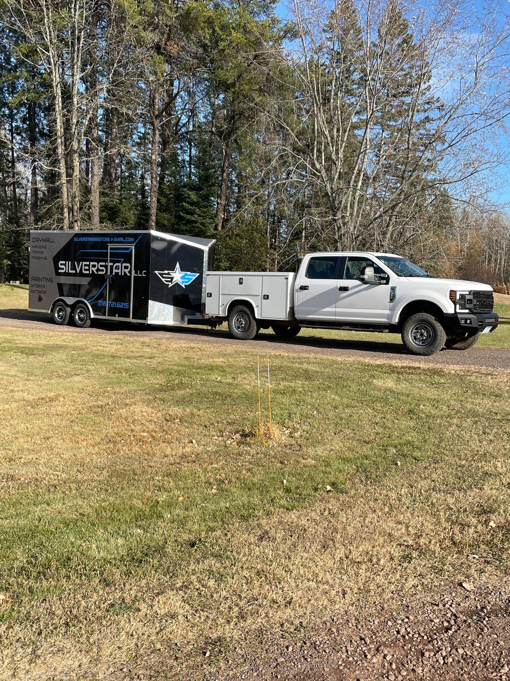 SILVERSTAR'S NEW TRUCK AND TRAILER