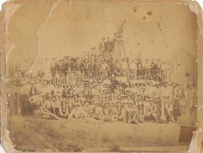Builder Gustav Wilke imported workers to cut granite for the Capitol. They were promised up to $6 a