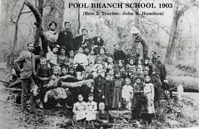 Pool Branch School 1903