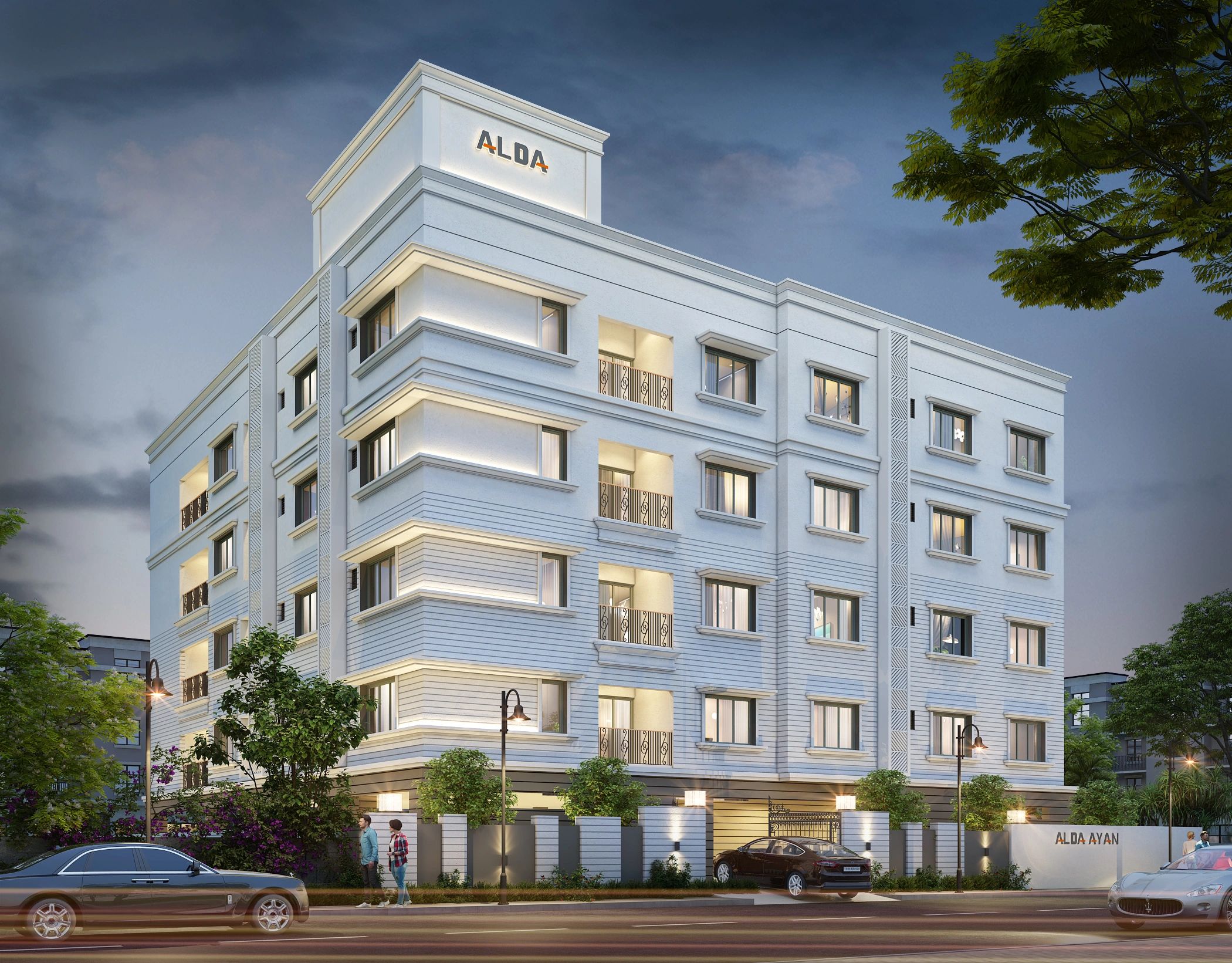 ALDA AYAN 3bhk apartments thiruvanmiyur