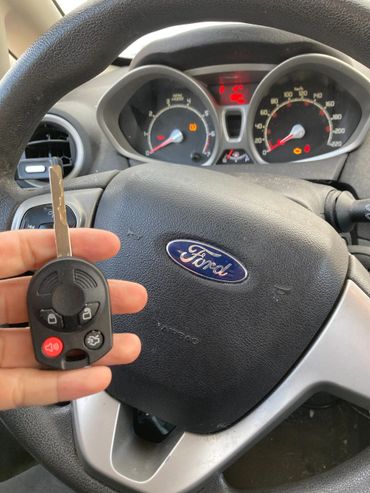 cle de voiture couper au laser