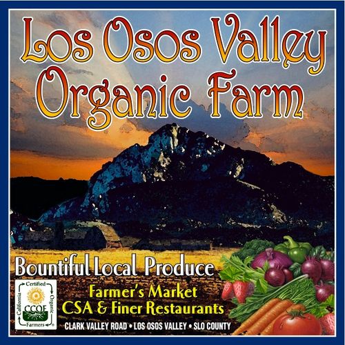 Delicious organic produce on the Central Coast!