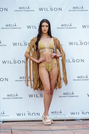 Orlando Fashion Week A la Carta 2024 Paradise Runway Giannina Azar Visuals By Malone Orlando FL