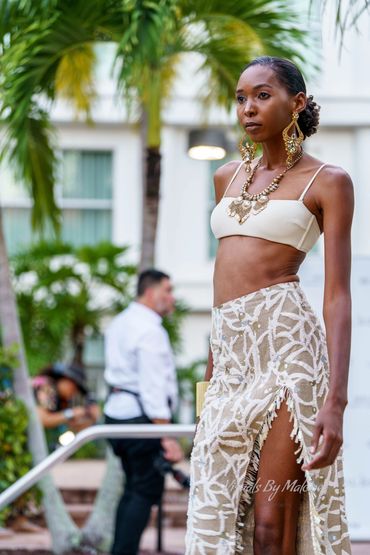 Orlando Fashion Week A la Carta 2024 Paradise Runway Giannina Azar Visuals By Malone Orlando FL