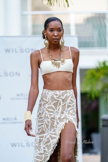 Orlando Fashion Week A la Carta 2024 Paradise Runway Giannina Azar Visuals By Malone Orlando FL