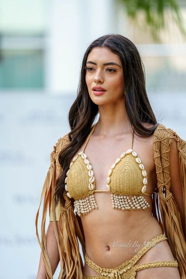 Orlando Fashion Week A la Carta 2024 Paradise Runway Giannina Azar Visuals By Malone Orlando FL