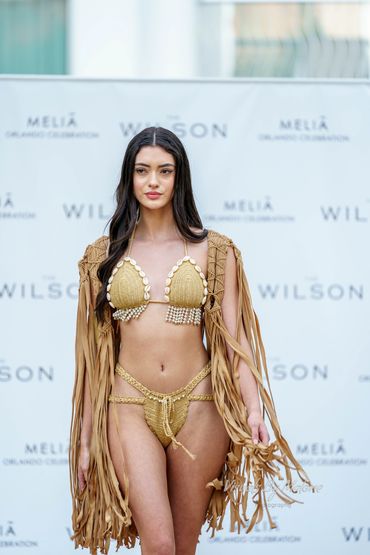 Orlando Fashion Week A la Carta 2024 Paradise Runway Giannina Azar Visuals By Malone Orlando FL