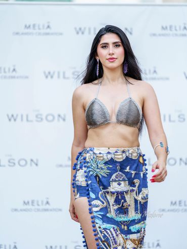 Orlando Fashion Week A la Carta 2024 Paradise Runway Giannina Azar Visuals By Malone Orlando FL