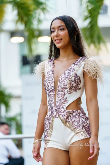 Orlando Fashion Week A la Carta 2024 Paradise Runway Giannina Azar Visuals By Malone Orlando FL