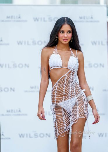 Orlando Fashion Week A la Carta 2024 Paradise Runway Giannina Azar Visuals By Malone Orlando FL