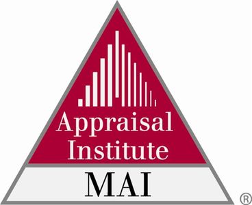 Logo of the Appraisal Institute MAI.