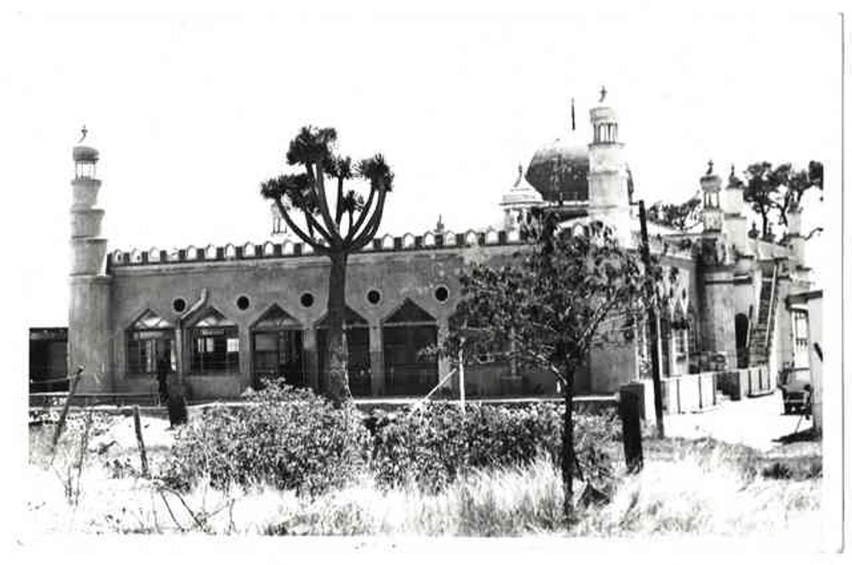 Habibia Soofie Masjid (old)