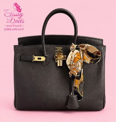 HUGE BLACK LEATHER HERMES HANDBAG. PAPERWORK INCLUDED. $350.00