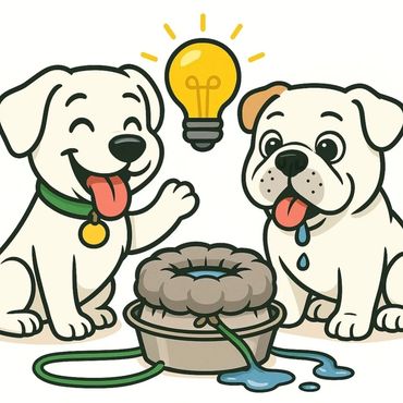 Sweatpants Slobber Guard