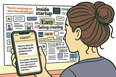 Bren meets Ai, Her first prompt, EVER.