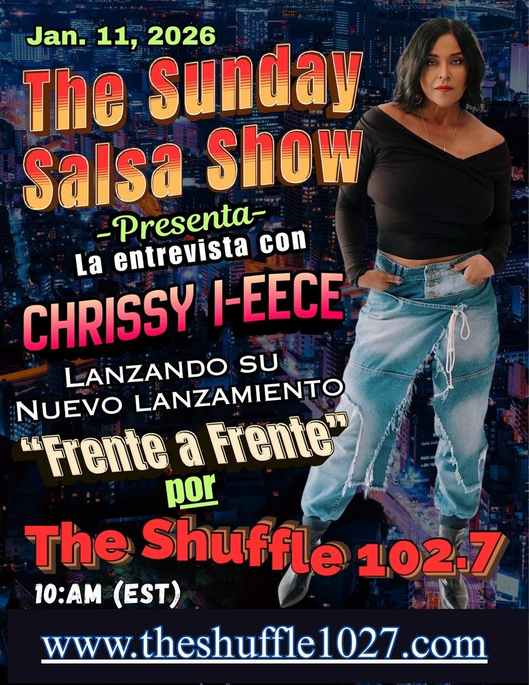 Jan. 11, 2026 don’t miss our exclusive interview with Latin recording artist Chrissy I-Eece