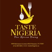Taste Of Nigeria