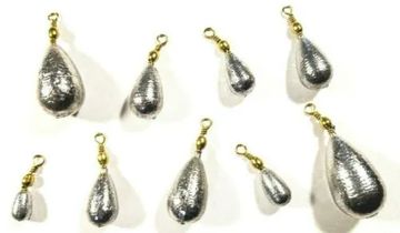 Bell bass cast sinkers