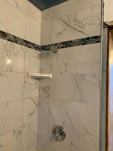 Bath room remodeling