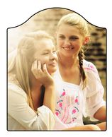 Metal and wooden board frames for printing, customisation, personalisation, names, photos, logos