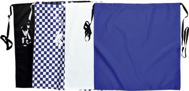 Aprons for printing, embroidery, customisation, personalisation, logos, names, pictures.