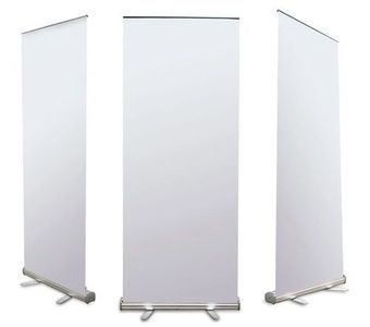 Roll-up banners, promotion, printing, logos, branding, customisation, personalisation.