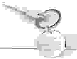 Keyring engraved customised personalised name logo photo brand gift