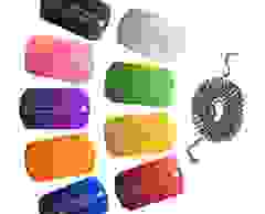 Dog tag necklace keyring chain pet jewelry engraved personalised customised