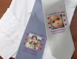 Satin-finish ties for printing, embroidery, customisation, personalisation, logos, names, pictures.