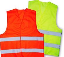 Reflective or high-vis vests for printing, embroidery, customisation, personalisation, logos, names.