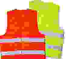 Reflective or high-vis vests for printing, embroidery, customisation, personalisation, logos, names.