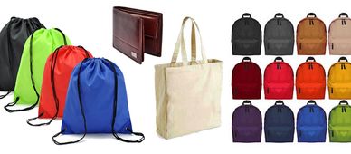 Cotton bags,backpacs, wallets for printing, customisation, personalisation, logos, names, pictures.