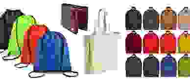 Cotton bags,backpacs, wallets for printing, customisation, personalisation, logos, names, pictures.