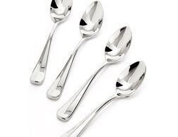 Teaspoon silver. Personalise, customise, logo, photo, name, engraved, brand.