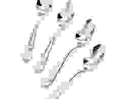 Teaspoon silver. Personalise, customise, logo, photo, name, engraved, brand.