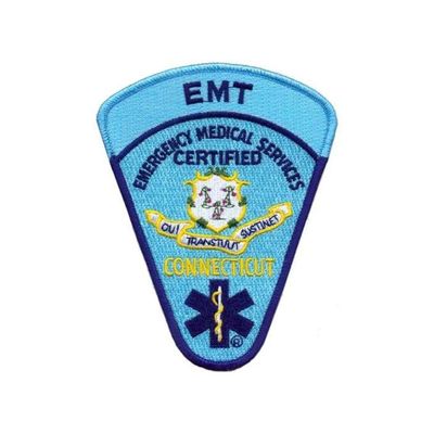 This is a symbol of becoming an EMT in CT