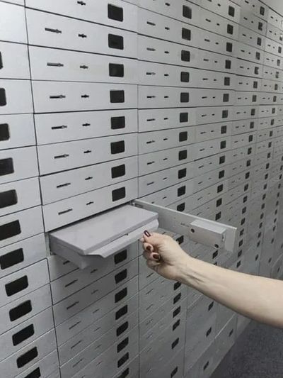 Secure storage of Wills and Documents