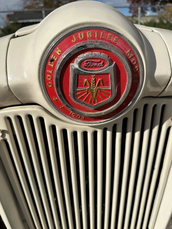 1953 Ford Jubilee  
$8,500 