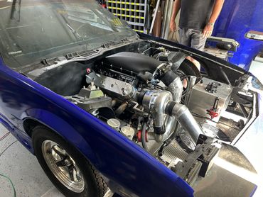 Procharger LSX Racecar