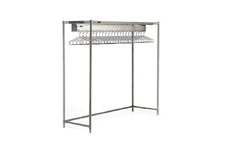 freestanding gowning rack
