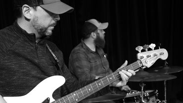 Cris Velez of the Kurtis James Band