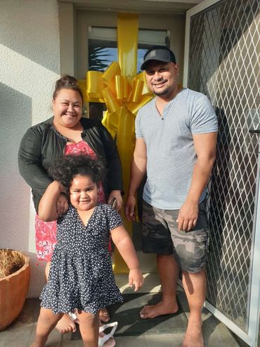 Happy settlement day for first home buyers