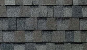 TAMKO Heritage Oxford Grey shingles with blended grey tones for a timeless, durable look.