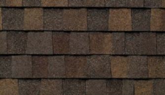 TAMKO Heritage shingles in Rustic Slate, showcasing bold, charm with a rich, slate-inspired texture.