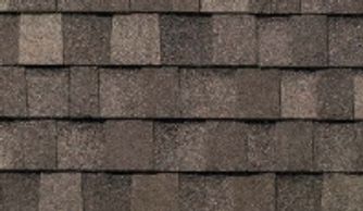 TAMKO Heritage shingles in Weathered Wood, offering warm, earthy tones and timeless appeal.