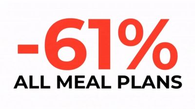 61% off