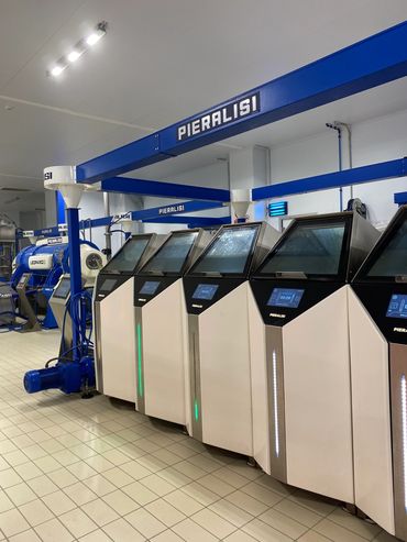 State of the art mill at Frantoi Cutrera powered by Pieralisi