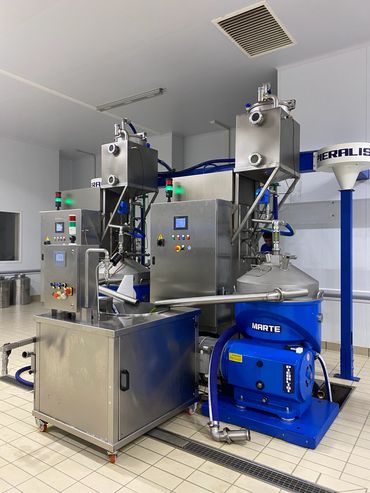 Last stop is the separator